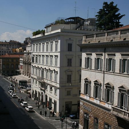 圣莫里茨酒店 罗马 外观 照片